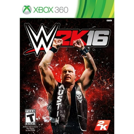 WWE 2K16 (Xbox 360) (Best Wwe Game For Xbox 360)