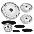 thumbnail image 1 of Crown Flame Cap Universal Burner for European Gas Oven Cooker Hob, 1 of 5