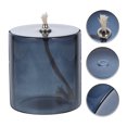thumbnail image 2 of Kitandove Glass Oil Lamp Sophisticated For Bedroom And Dining Area 1Pack 3.3x3.1x3.1in, 2 of 7
