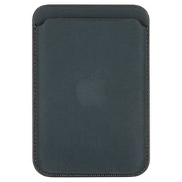 純正品 iPhone Leather Wallet Midnight GENUINE Rare Apple iPhone Leather Wallet with MagSafe in