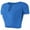 Blue, variant on Christmas! Ohufall Sports Bras for Women, Women's Casual Gathering Yoga Short Sleeved V-neck Without Steel Ring Fitness Top Sports Bra