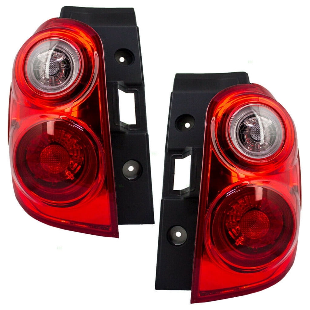 For 1993-1996 Chevy Caprice Tail Light Lens Driver and Passenger