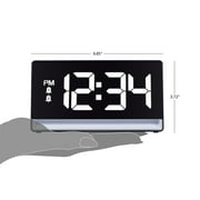 La Crosse Technology Digital Color Changing Deep Sleep Alarm Clock