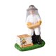thumbnail image 5 of Figura de resina, estatua artística de apicultura, adorno de mesa coleccionable, escultura para Emocionante, 5 of 9
