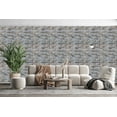 thumbnail image 3 of Dundee Deco 3D Wall Panels - Peel and Stick Wall Sticker, Modern Faux Brick Beige Grey Brown Self Adhesive Foam Wall Paneling for Interior Wall Decor, Pack of 5, Covers 26.45 sq. ft., 3 of 5
