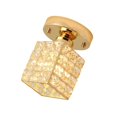 thumbnail image 2 of ziyahi Modern Crystal Ceiling Light Flush for Hallway mount small indoor hall Entryway Aisle, 2 of 9