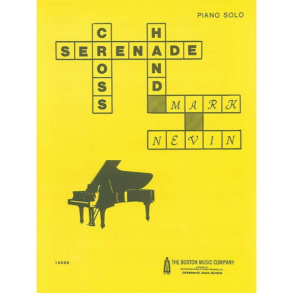 Music Sales Cross-Hand Serenade Music Sales America Series