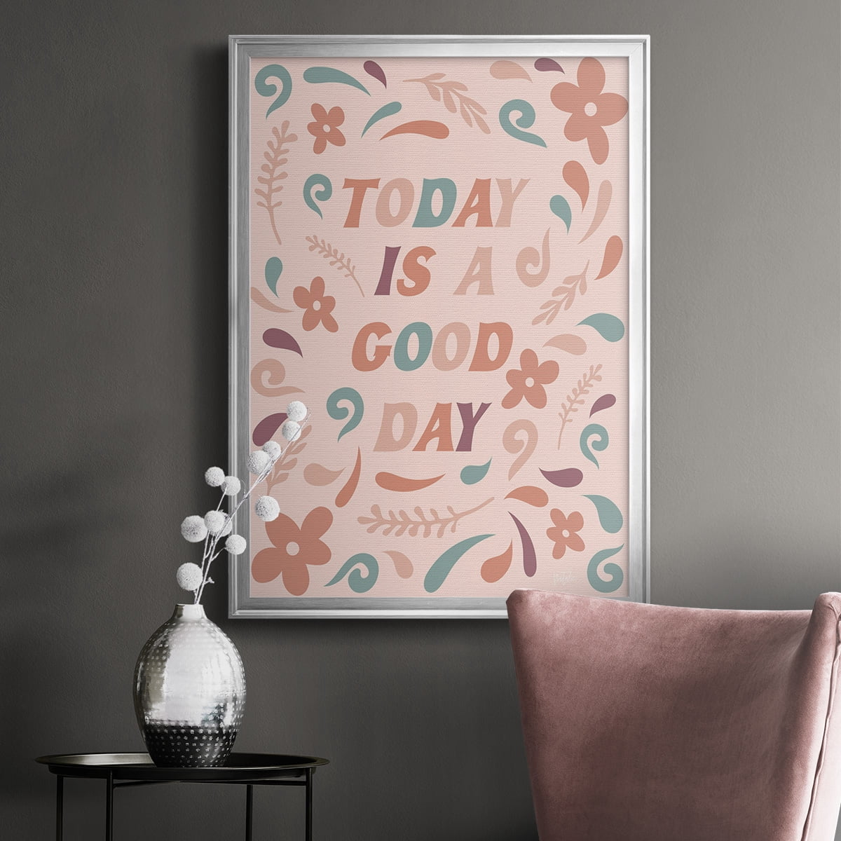 Today is a Good Day Premium Framed Print - Ready to Hang