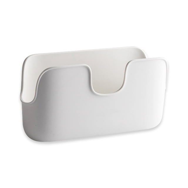 Estante para tapas de ollas, soporte para platos, despensa, encimera, soporte sin perforaciones, organizador para ahorro de espacio interior para Organizadores de utensilios de cocina Montaje en pared Advancent HA059472-02