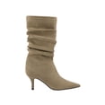 thumbnail image 3 of Marc Fisher Womens Manya Laceless Pull On Mid-Calf Boots, 3 of 4