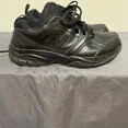 thumbnail image 2 of New Balance 623 Mens Size 8Leather MX623AB2 Sneakers Black shoes Lace up, 2 of 6