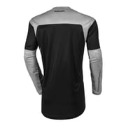 Oneal 2023 Element Racewear V.23 Jersey - Black/Gray - Medium