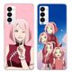 thumbnail image 4 of Funda Motorola Moto G30 G20 G10 G8 Play Power Plus + G8 + Suave TPU Carcasa Teléfono B3-PB107 Haruno Sakura Naruto Anime De Silicona Transparente Protectora, 4 of 4