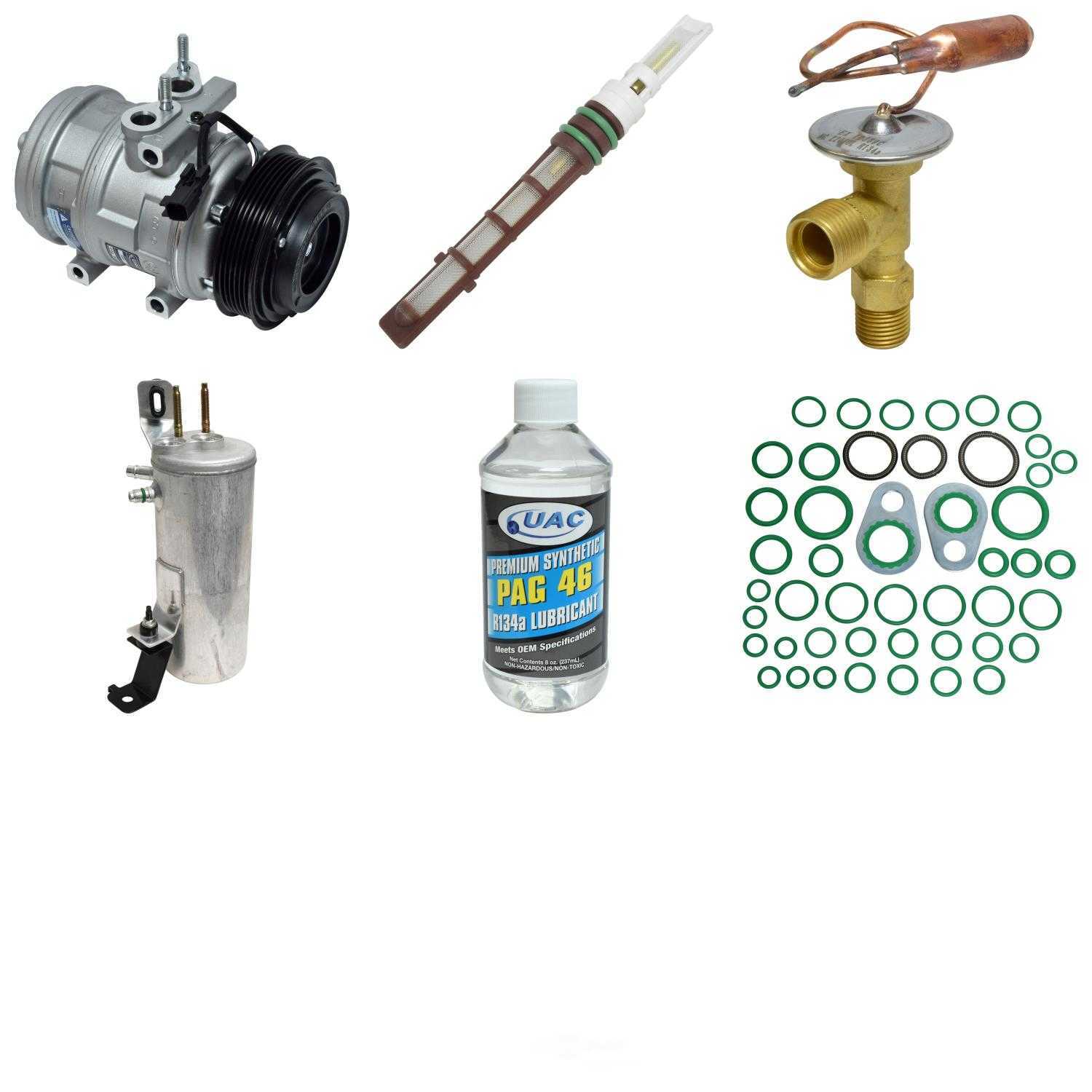 UAC KT 2110 Compressor Replacement Kit