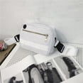 thumbnail image 4 of POINTERTECK Aosijia Hommes Femmes Sac Banane Ajustable pour Course Randonnée, 4 of 6