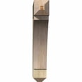 thumbnail image 2 of Ekena Millwork 6"W x 30"D x 34"H Thorton Craftsman Rough Sawn Bracket, Douglas Fir, 2 of 13
