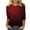 Red#3, variant on Fmbrln Womens Plus Size Valentines Day Shirts 3/4 Sleeve Crew Neck Valentines T-Shirts Tops Fashion Cute Heart Print Blouse