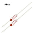 thumbnail image 3 of 5Pcs RY TF 157 Celsius Degree Cutoff Thermal Fuse  250V 10A Red Silver Tone, 3 of 3