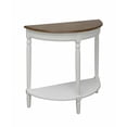 thumbnail image 1 of Convenience Concepts Table d'Entrée Style Campagne Française en Finition Bois Noir, 1 of 6