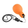 thumbnail image 4 of QccHieUs Hand Squeeze Whistle Equipment Coach Whistle for Football Camping Basketball orange, 4 of 9