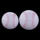 thumbnail image 1 of Pelota de béisbol de softbol Cola 2 piezas de material cuero suave, 1 of 8