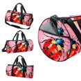 thumbnail image 3 of Seven Starred Ladybird Basketball Bag, Dance Bag, Luggage Bag, Travel Tote - 17.7 inches, Interior Zipper Pocket, Large Capacity, 3 of 6
