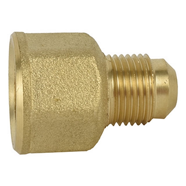 campana niple de 3/8 x 1/2 pulgada dorado iusa