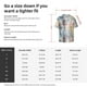 thumbnail image 5 of Fotbe The Cat Looks in the Mirror Camisa Estampada de Manga Corta para Hombre, Casual de Verano, Estilo Playero, Sin Arrugas-X-Large, 5 of 5