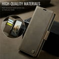 thumbnail image 4 of YEYKX for iPhone 13 Funda para Teléfono con Billetera Magnética de 6,1 Pulgadas, Funda Protectora de Cuero con Función de Tarjetero, Funda con Tapa a Prueba de Golpes, Marrón, 4 of 10