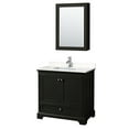 thumbnail image 4 of Wyndham Collection Wcs202036s-Vca-Med Deborah 36" Free Standing Single Basin Vanity Set -, 4 of 7