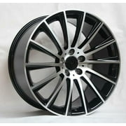 20'' wheels for Mercedes E550 SEDAN RWD 2010-13 (Staggered 20x8.5/9.5)