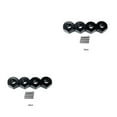 thumbnail image 2 of Vogacara Adaptador de cubo hexagonal de rueda de aleación de aluminio, para 1/14 MJX Hyper Go 14209 14210, cubo hexagonal de rueda de aleación Negro 2Conjunto, 2 of 6