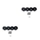 thumbnail image 2 of Vogacara Adaptador de cubo hexagonal de rueda de aleación de aluminio, para 1/14 MJX Hyper Go 14209 14210, cubo hexagonal de rueda de aleación Negro 2Conjunto, 2 of 6