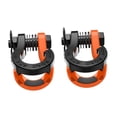 thumbnail image 3 of koolsoo 2x D Split Shackles 3/4" Split Shackles for Winch Vehicle Recovery Orange, 3 of 9