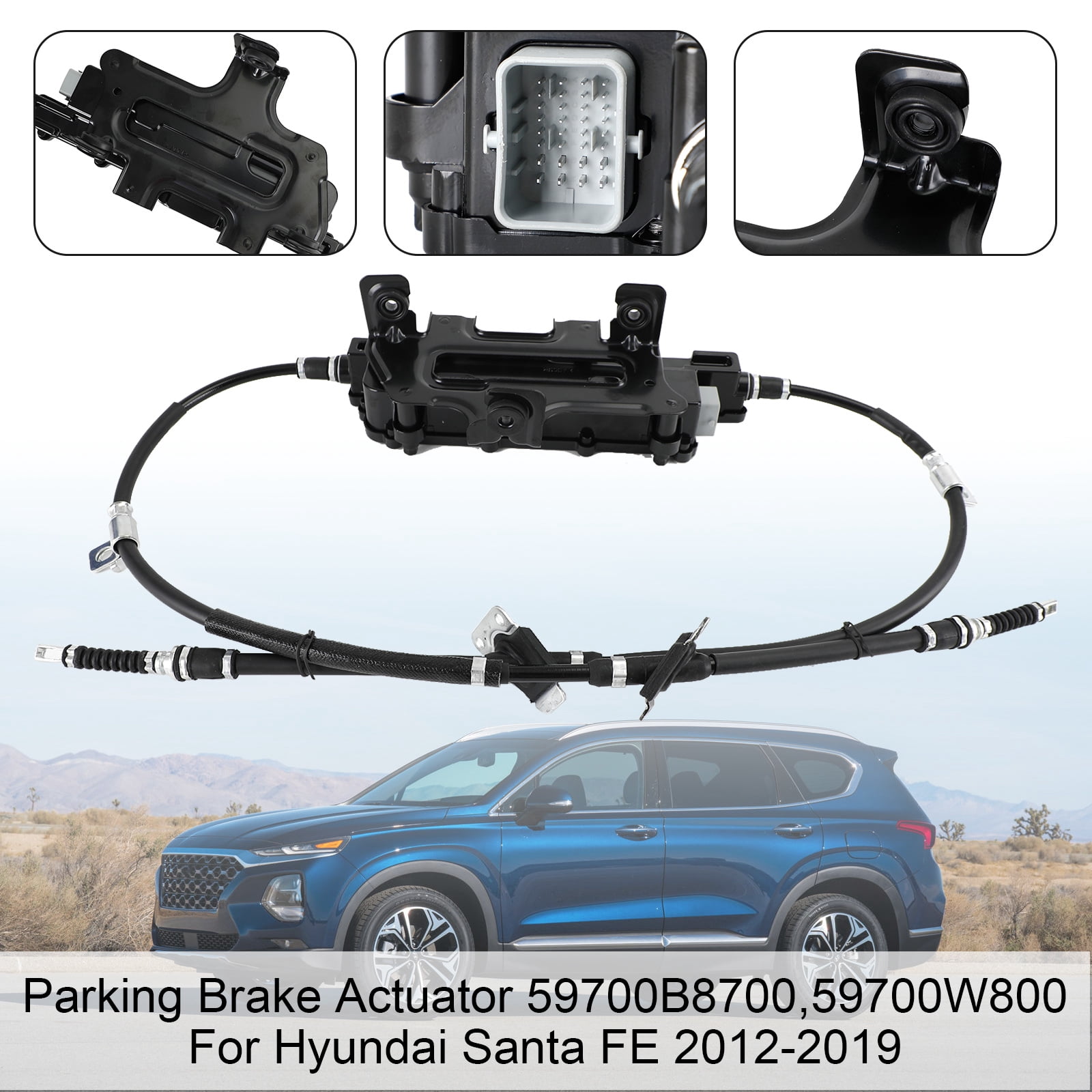 Parking Brake Handbrake Actuator Control Module 59700B8700 For Hyundai ...