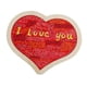 thumbnail image 5 of Rompecabezas de madera con forma de corazón de 2 piezas para niños, bloques de construcción decorativos de aprendizaje cognitivo Estilo B, 5 of 9