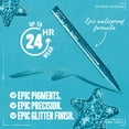 thumbnail image 3 of NYX Professional Makeup Epic Ink Glitz, Metallic Liquid Eyeliner, Tapered Twinkle, 0.03 fl oz, 3 of 11