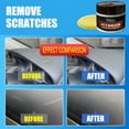 thumbnail image 5 of RAGUPEL Dashboard Scratch Repair Kit,Car Interior Scratch Remover for Plastic Vinyl Leather,Quick Fix Deep Scratches with Uv Protection,Portable Restoration Wax & Sponge Applicator Car Care Kit, 5 of 6