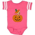 thumbnail image 3 of Inktastic Halloween Chihuahua Pumpkin Boys or Girls Baby Bodysuit, 3 of 5