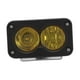 thumbnail image 3 of Luz de trabajo LED universal Lámpara de conducción de accesorios de instalación fácil para scooters eléctricos de remolque de motocicleta Amarillo, 3 of 8