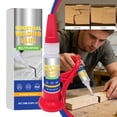 thumbnail image 2 of Transparent Adhesive, Aetherz Multipurpose Adhesive, Sealant Quick Drying Glue Anti Clog Formula, Transparent Waterproof Adhesive, Quick-Drying Tile Repair Glue, Bonding Repair Solution 20Ml, 2 of 9