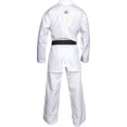 thumbnail image 5 of Hayashi White Karate-gi PREMIUM KUMITE 100% Polyester Ultra-Light, 0473-1, 5 of 11