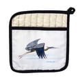 thumbnail image 1 of Betsy Drake PT327 Porte-Pot Eddies Blue Heron, 1 of 1