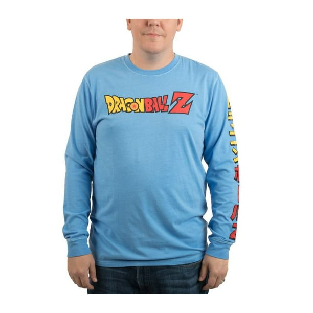 Dragon Ball Z Men S Dragon Ball Z Characters Graphic T Shirt Walmart Com Walmart Com