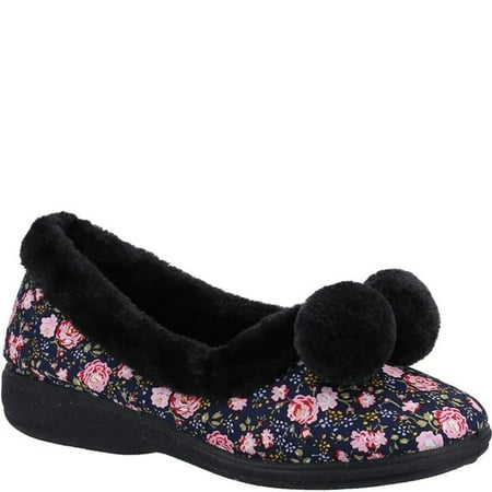 

Fleet & Foster Womens Goldfinch Floral Slippers