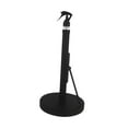 thumbnail image 4 of Soporte de toallas de cocina, dispensador de rollo de cocina de moda acero inoxidable con botella de spray soporte para toalla de servicio pesado para Ventosa negra, 4 of 8