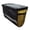 Yellow, variant on Bike Handlebar Bag - Waterproof Large Capacity Bike Bicycle Front Handlebar Storage Bag Pouch Pack