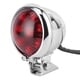 thumbnail image 4 of Luz Trasera Motocicleta Freno De Luz Trasera LED Luz Trasera De Freno Con Varilla De Tornillo De Fijación De Montaje Universal Para Motocicleta De 12V Lente Roja Galvanizada OTVIAP Lente roja galvanizada, 4 of 8