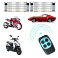 thumbnail image 4 of serony Universal 4-Key Garage Door Opener Duplicator Battery Operated Roll-up Gate Remote Control Switch Key Controller Driver Gadget Blue, 4 of 7