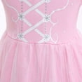 thumbnail image 5 of Little Girls Jasmine/Elsa/Ariel/Anna Dress Halloween Princess Costume Outfit, 5 of 7